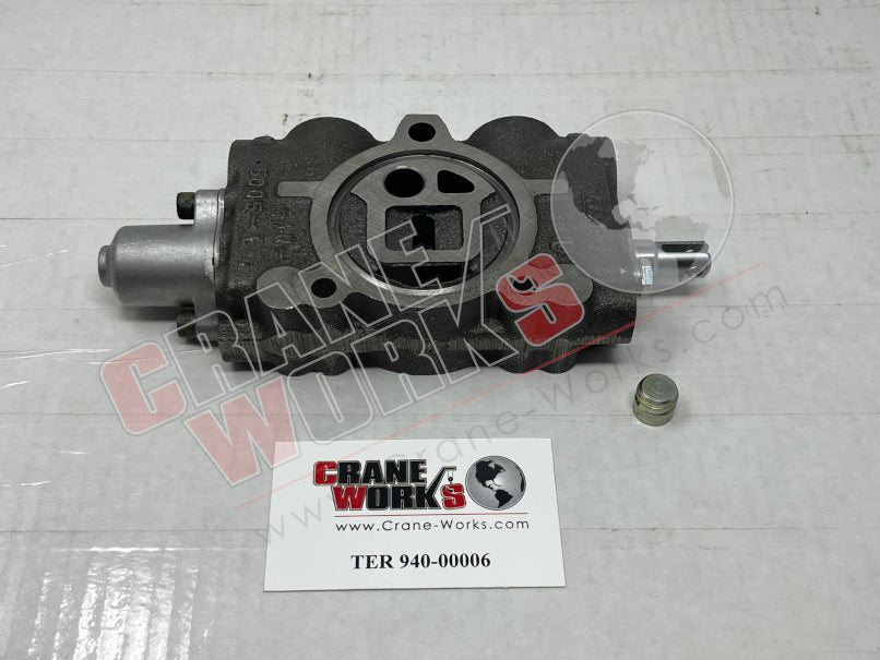 Picture of TER 940-00006 NEW VALVE BLOCK