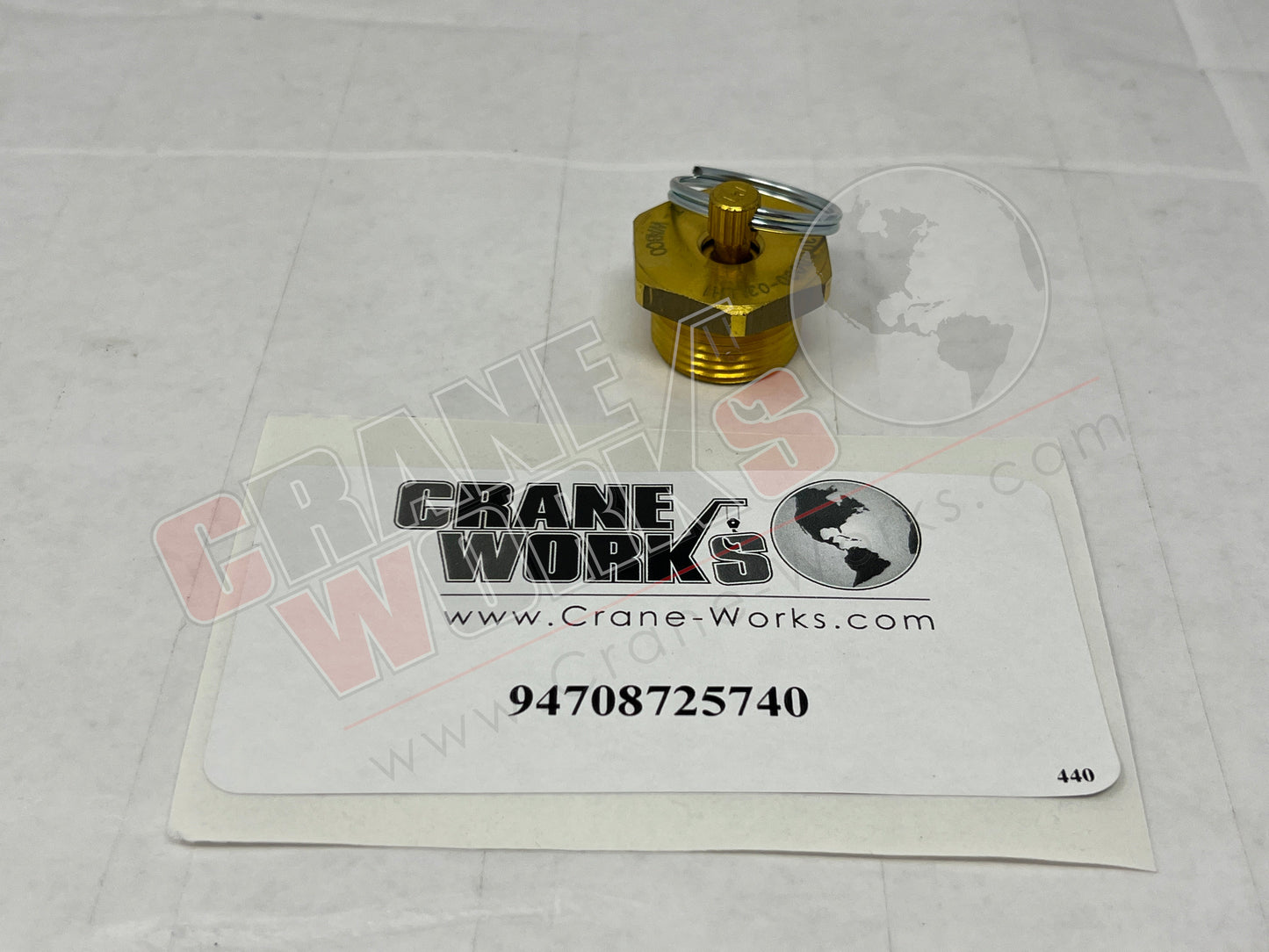 Picture of 94708725740, VALVE, DRAIN *NOTE*