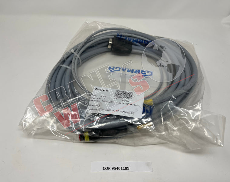 Picture of COR 95401189 NEW TURRET CABLE BE4