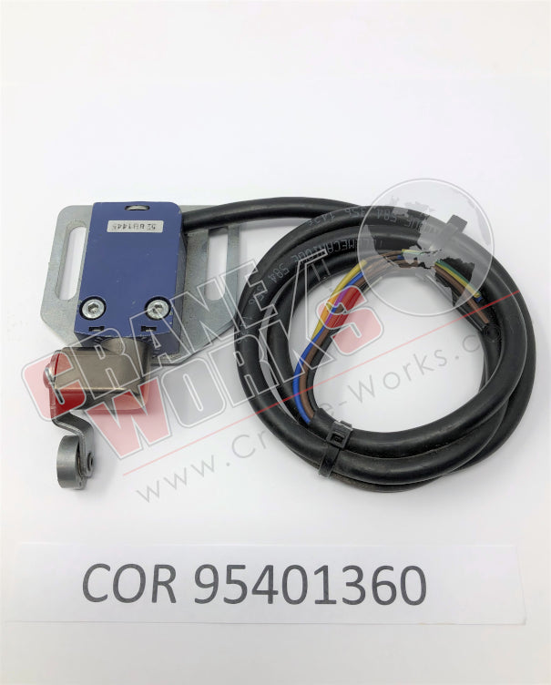 Picture of COR 95401360 NEW MICRO SWITCH T09 8B1905