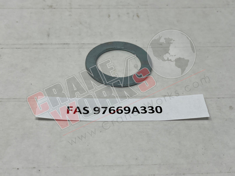 Picture of FAS 97669A330 NEW MACHINERY WASHER 1" X 1-1/2" X