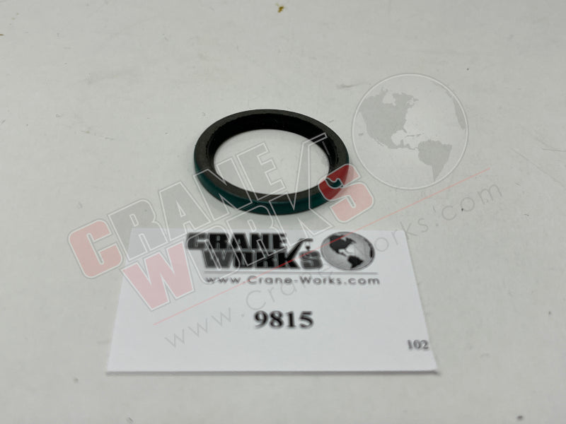 Picture of new seal, third angle.