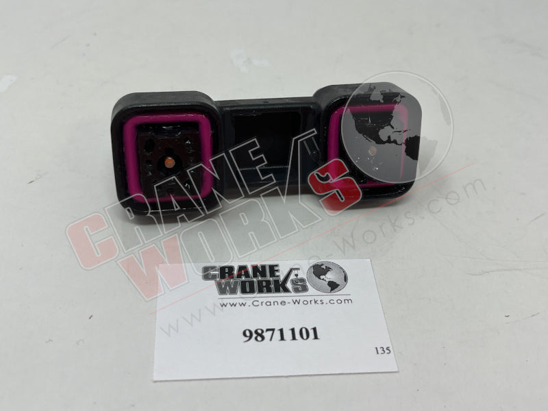 Picture of new connecting part-jumper, second angle.