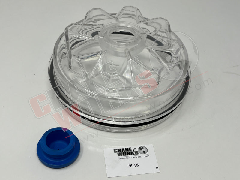 Picture of new hub cap 340-4975, third angle.