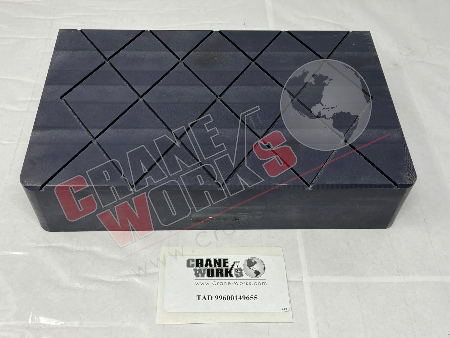 Picture of 99600149655, BEARING PAD,LEFT SIDE,TOP