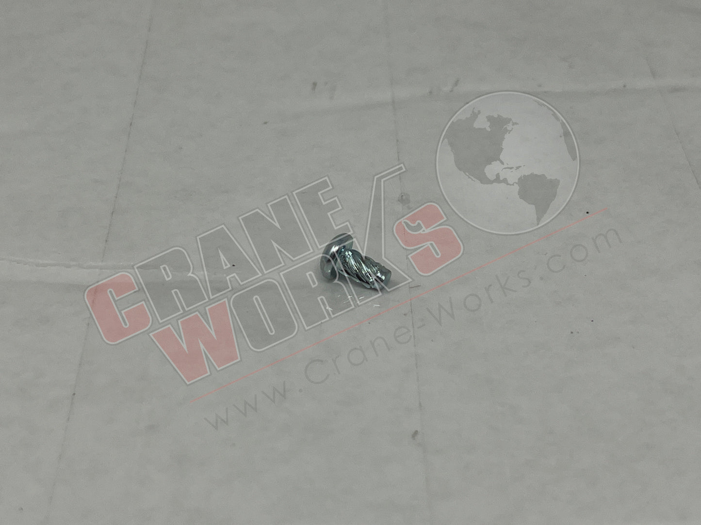 Picture of 99600942244, SCREW,DRIVE,.25IN LONG,SIZE 6,STEEL,ZP
