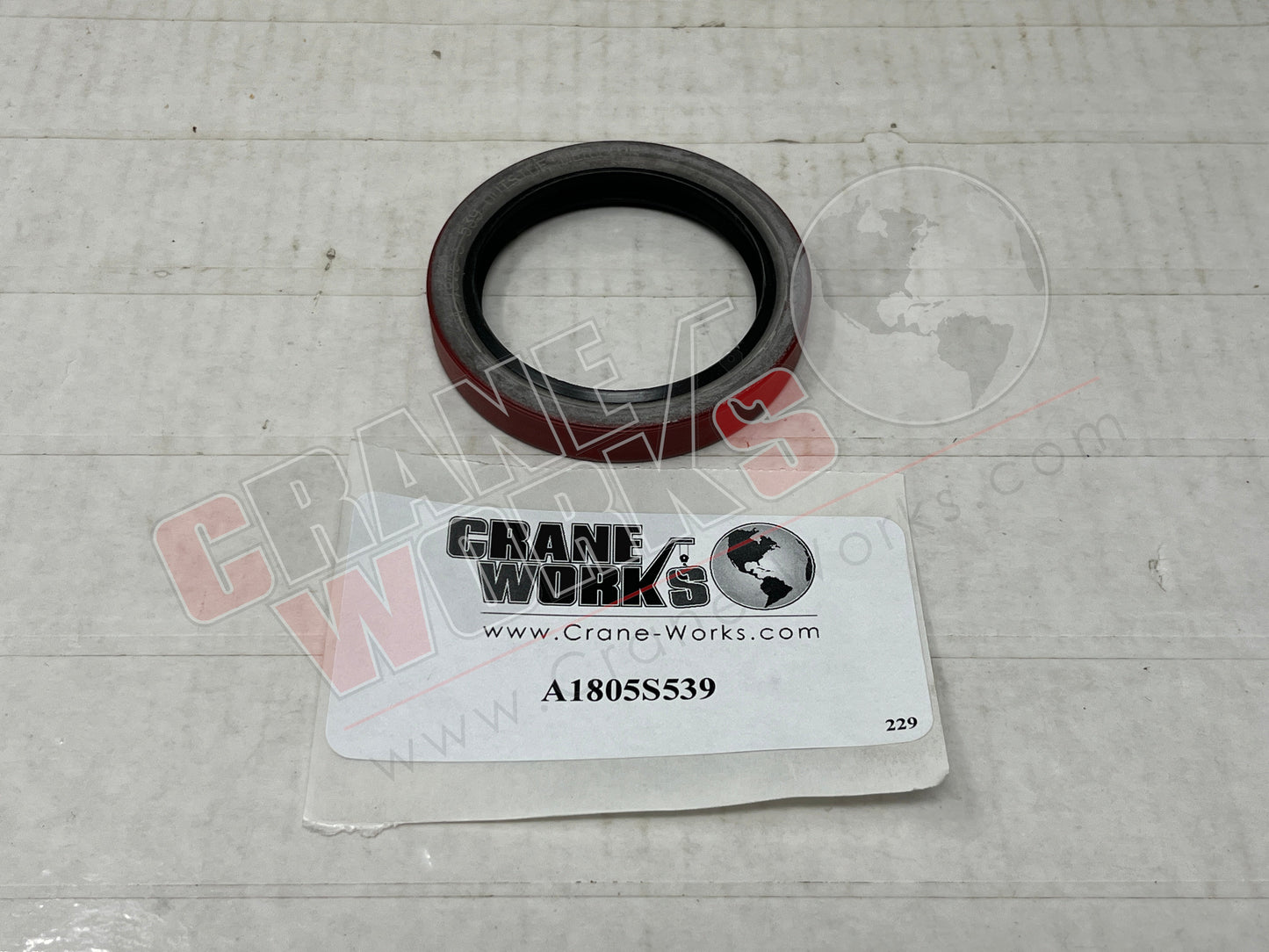 Picture of A1805S539, New Oil Seal; P&H 2.250 X 3.001 X 0.437.