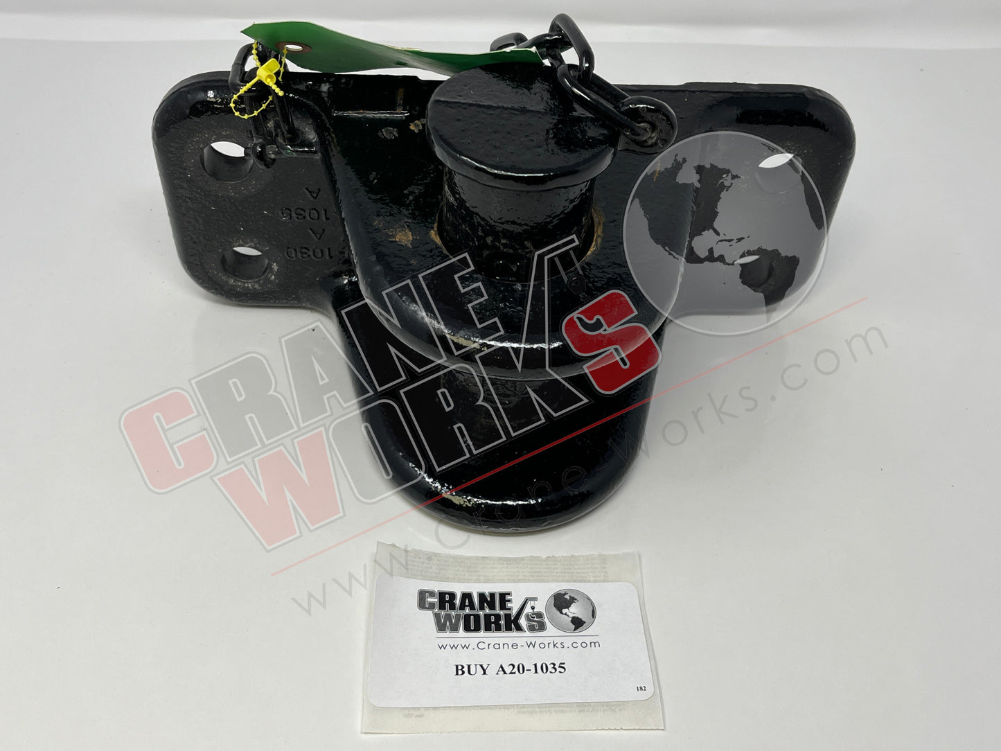 Picture of A20-1035, New Tow Hitch Assembly.