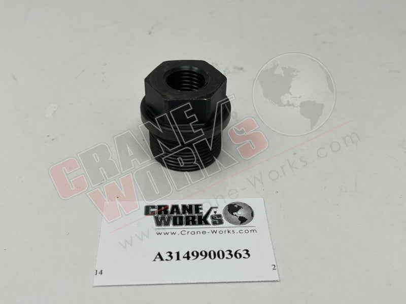 Picture of new screwed plug.
