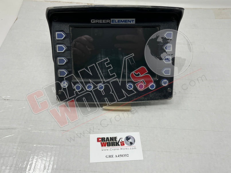 Picture of GRE A450352 NEW GREER DISPLAY