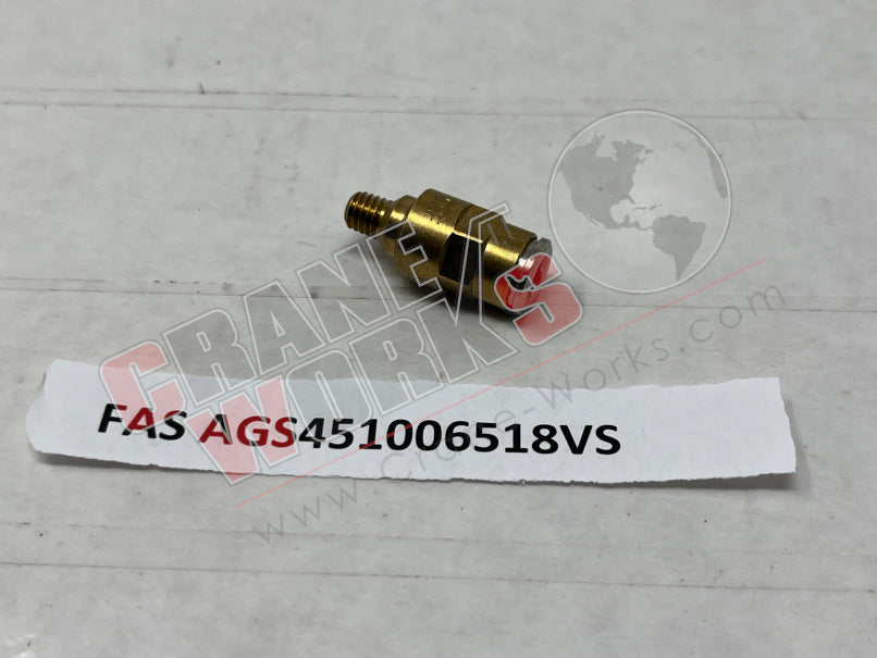 Picture of AGS451-006-518-VS NEW GREASE FITTING STR / FINE
