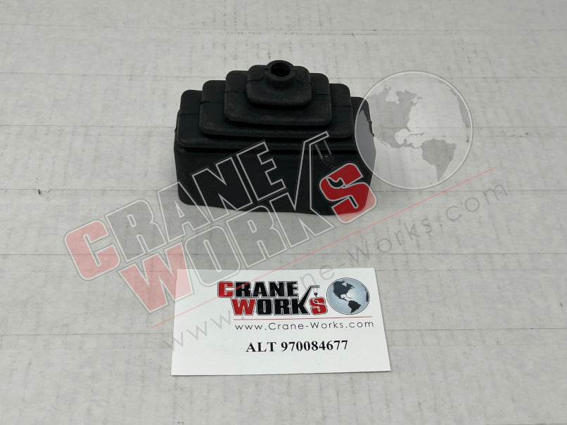 Picture of ALT 970084677 NEW JOYSTICK RUBBER BOOT