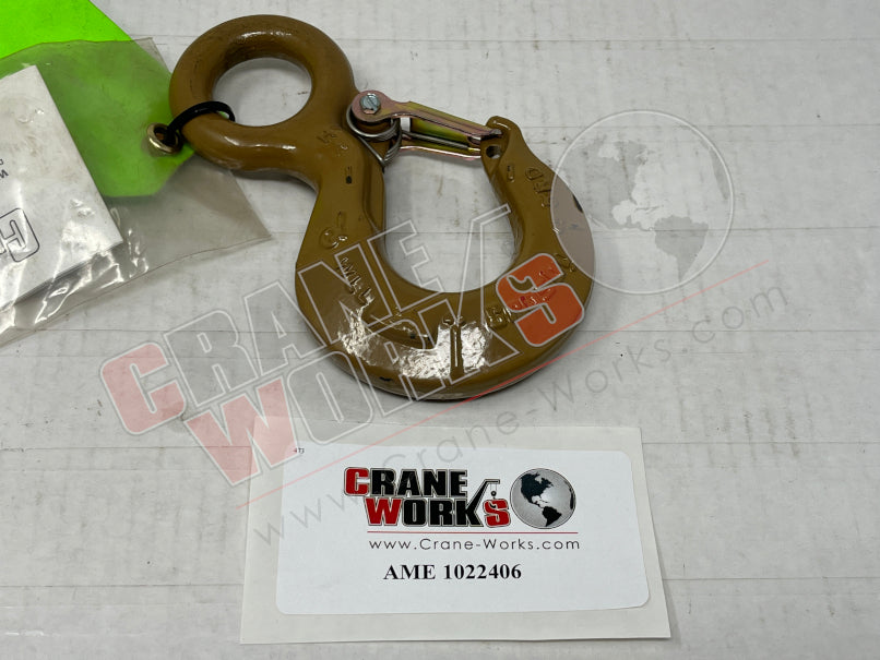 Picture of 1022406 NEW 3 TON ALLOY EYE HOIST HOOK