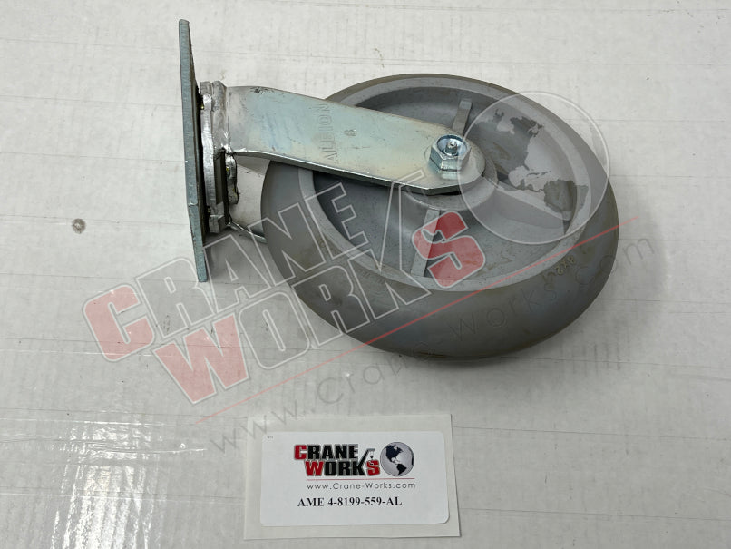 Picture of AME 4-8199-559-AL NEW SWIVEL CASTER (W/B CART)