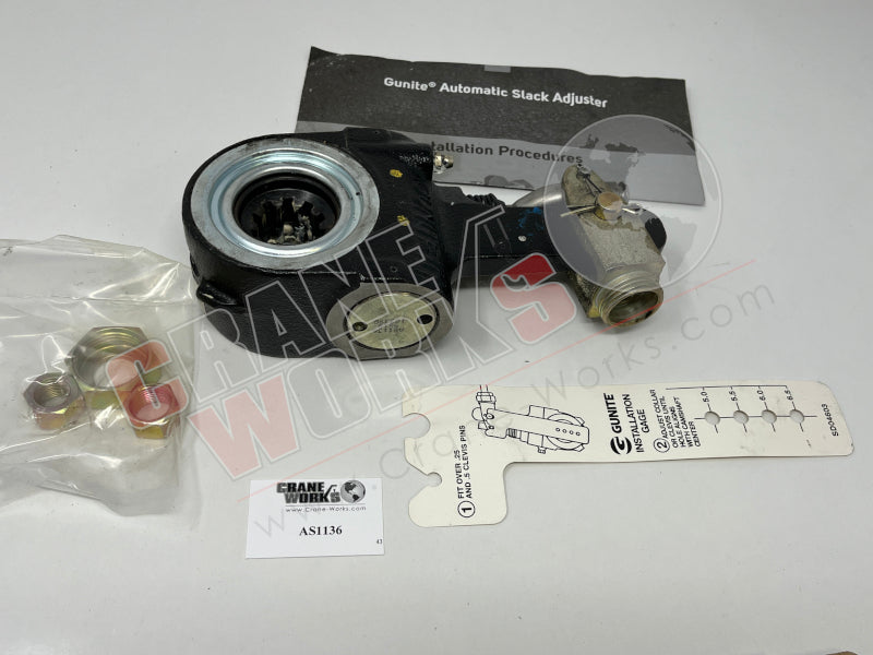 Picture of new slack adjuster, second angle.