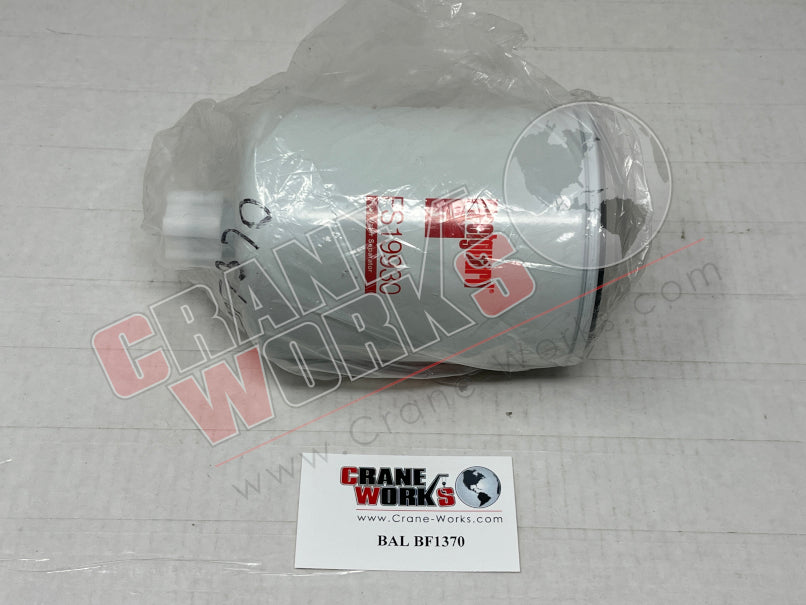 Picture of BAL BF1370 NEW FUEL/WATER SEPERATOR
