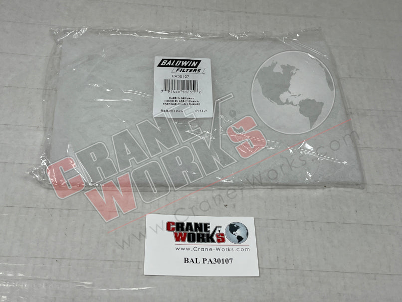 Picture of BAL PA30107 NEW AIR FILTER - CABIN