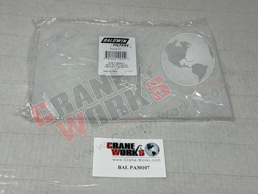 Picture of BAL PA30107 NEW AIR FILTER - CABIN