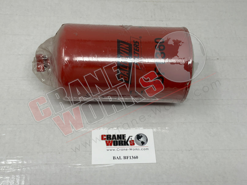 Picture of BAL BF1360 NEW FILTER