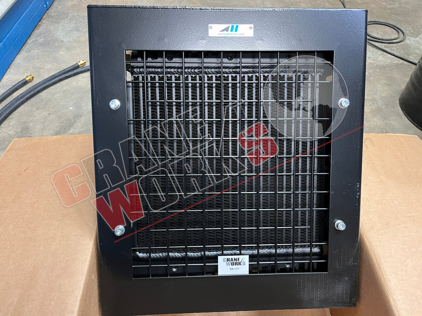 Picture of Oil Cooler, angle 3