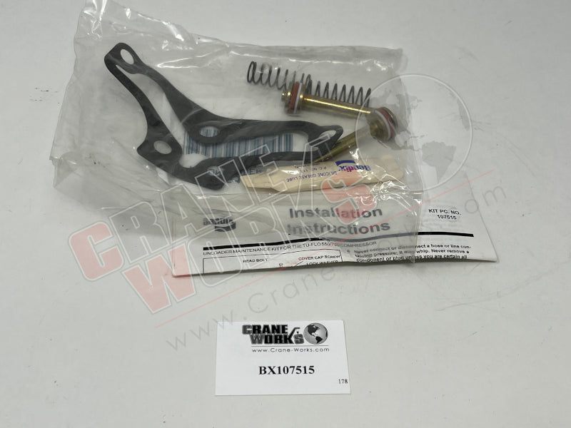 Picture of new tu-flo replacement intercharge, second angle.