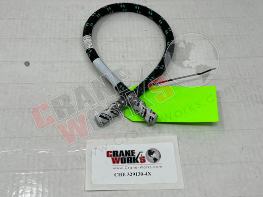 Picture of CHE 329130-4X NEW MAIN PRESSURE HOSE