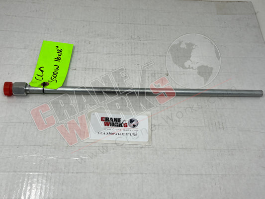 Picture of CLA S500W16X18"1/NS NEW PIPE