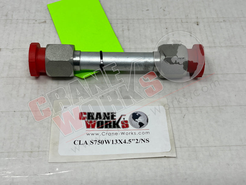 Picture of CLA S750W13X4.5"2/NS NEW PIPE