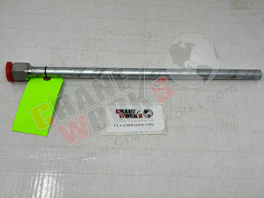 Picture of CLA S750W16X18"1/NS NEW PIPE