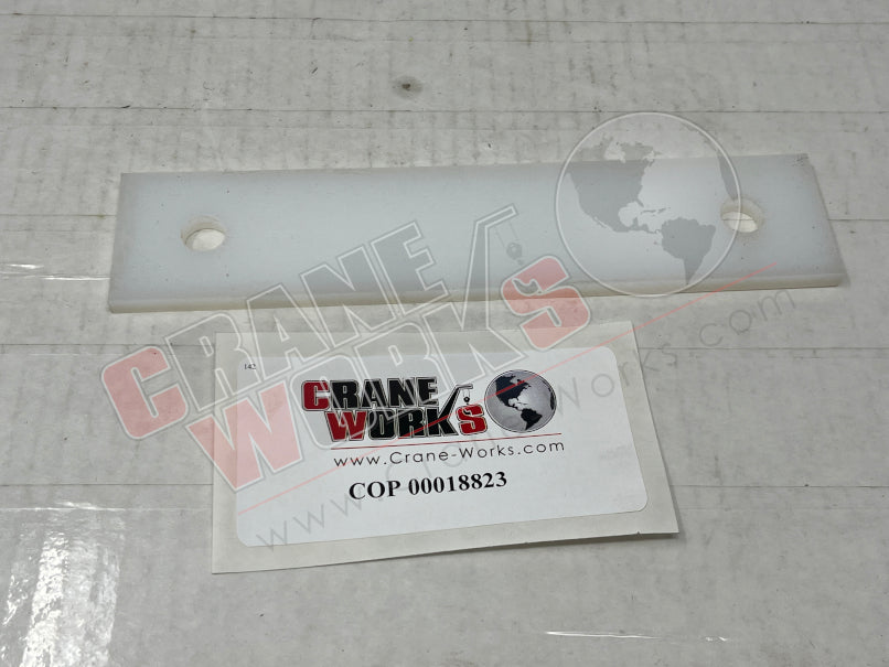 Picture of COP 00018823 NEW PLATE UHMW 1.75WX8.00LGX.25H