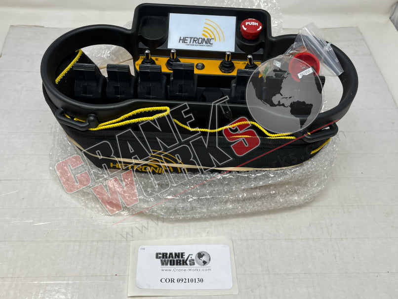 Picture of COR 09210130 NEW HETRONIC 7 FUNCTION RADIO REMOTE TRANSMITTER