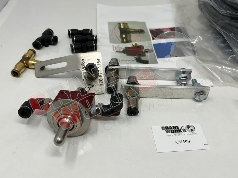 Picture of new 3 camera system, third angle.