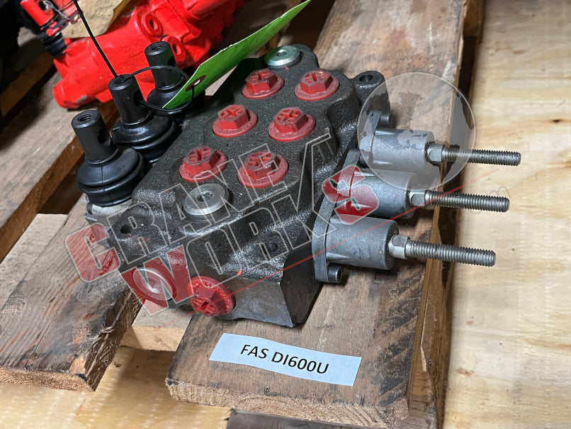 Picture of FAS DI600U USED DISTRIBUTOR, COMPLETE - USED