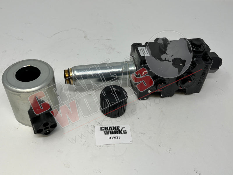 Picture of new diverter valve, second angle.