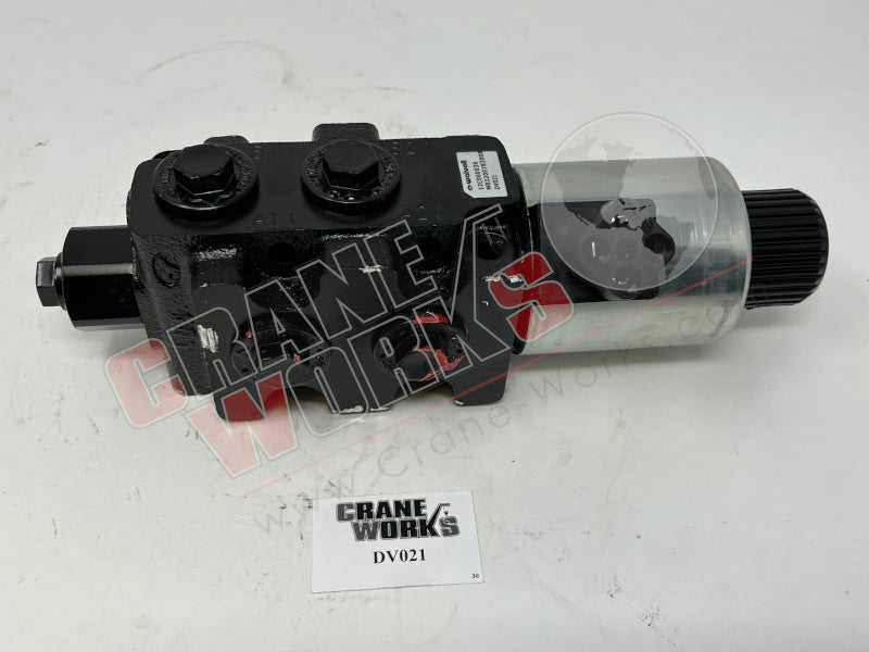 Picture of new diverter valve.