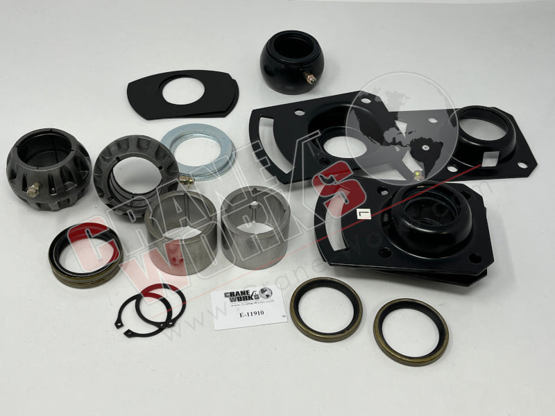 Picture of new brake cam rpr kit, second angle.