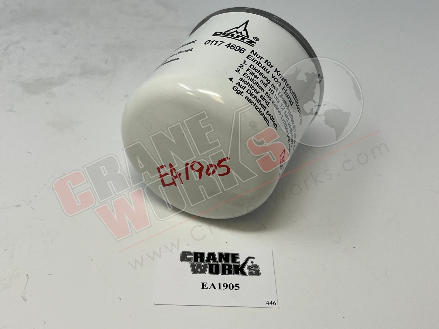 Picture of EA1905, FUEL FILTER.