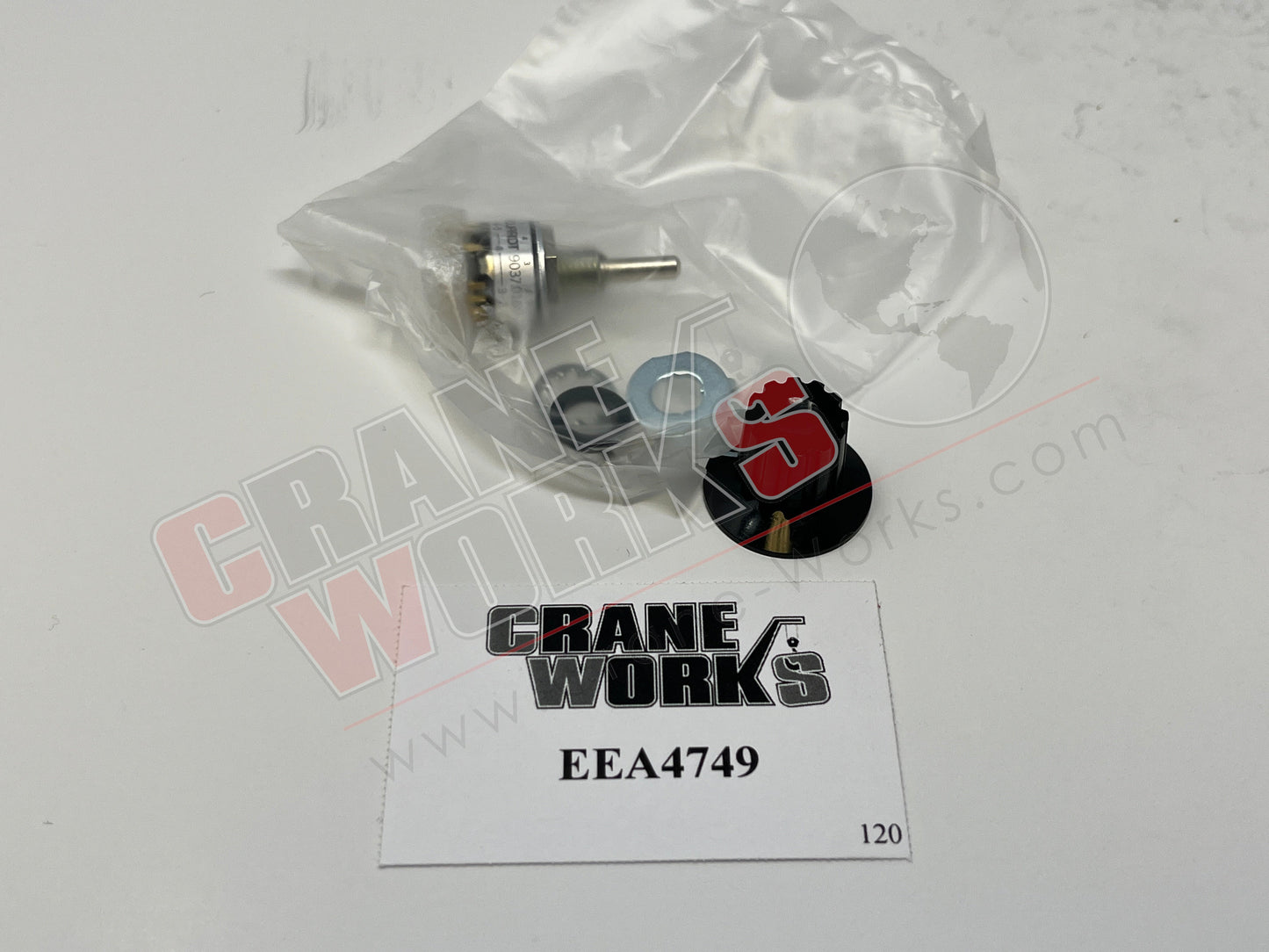 Picture of EEA4749, ROTARY SWITCH *NOTE*