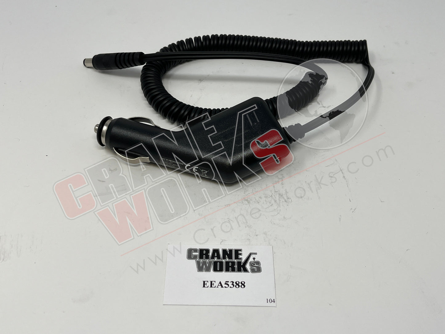 Picture of EEA5388, CIGARETTE LIGHTER PLUG 10-30VDC.