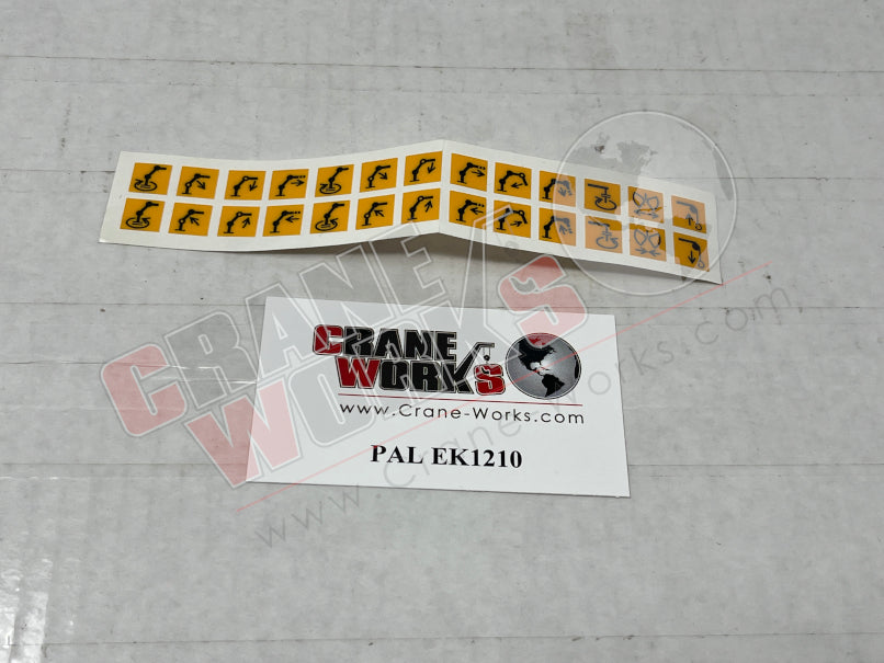 Picture of EK1210 NEW DECALS