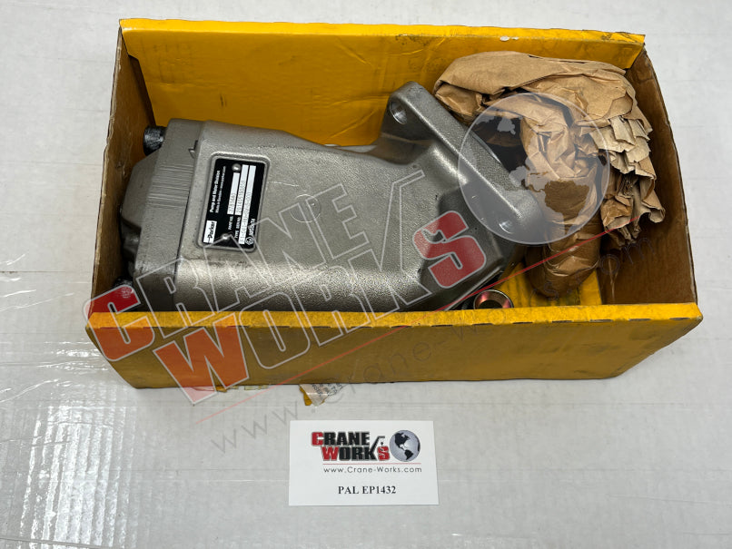 Picture of EP1432, a NEW PISTON PUMP.