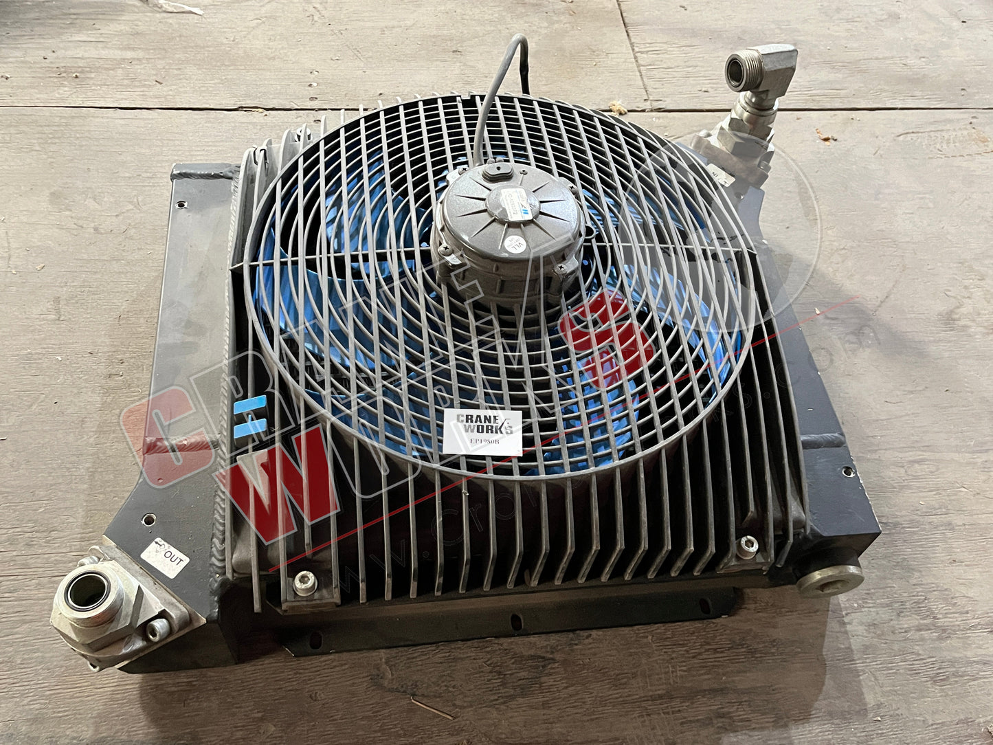 Picture of 12 Vdc Powerpack, angle 1