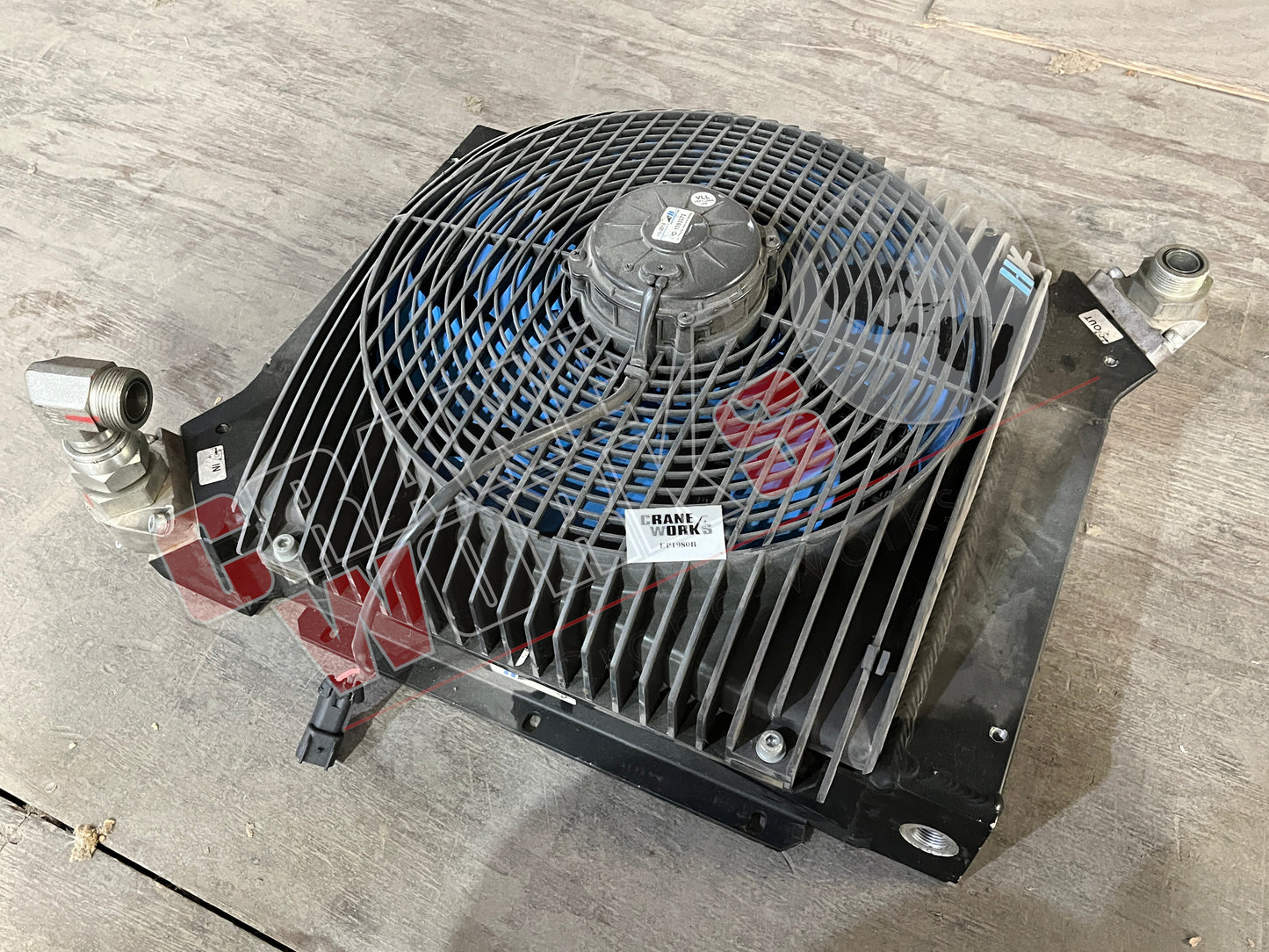Picture of 12 Vdc Powerpack, angle 2