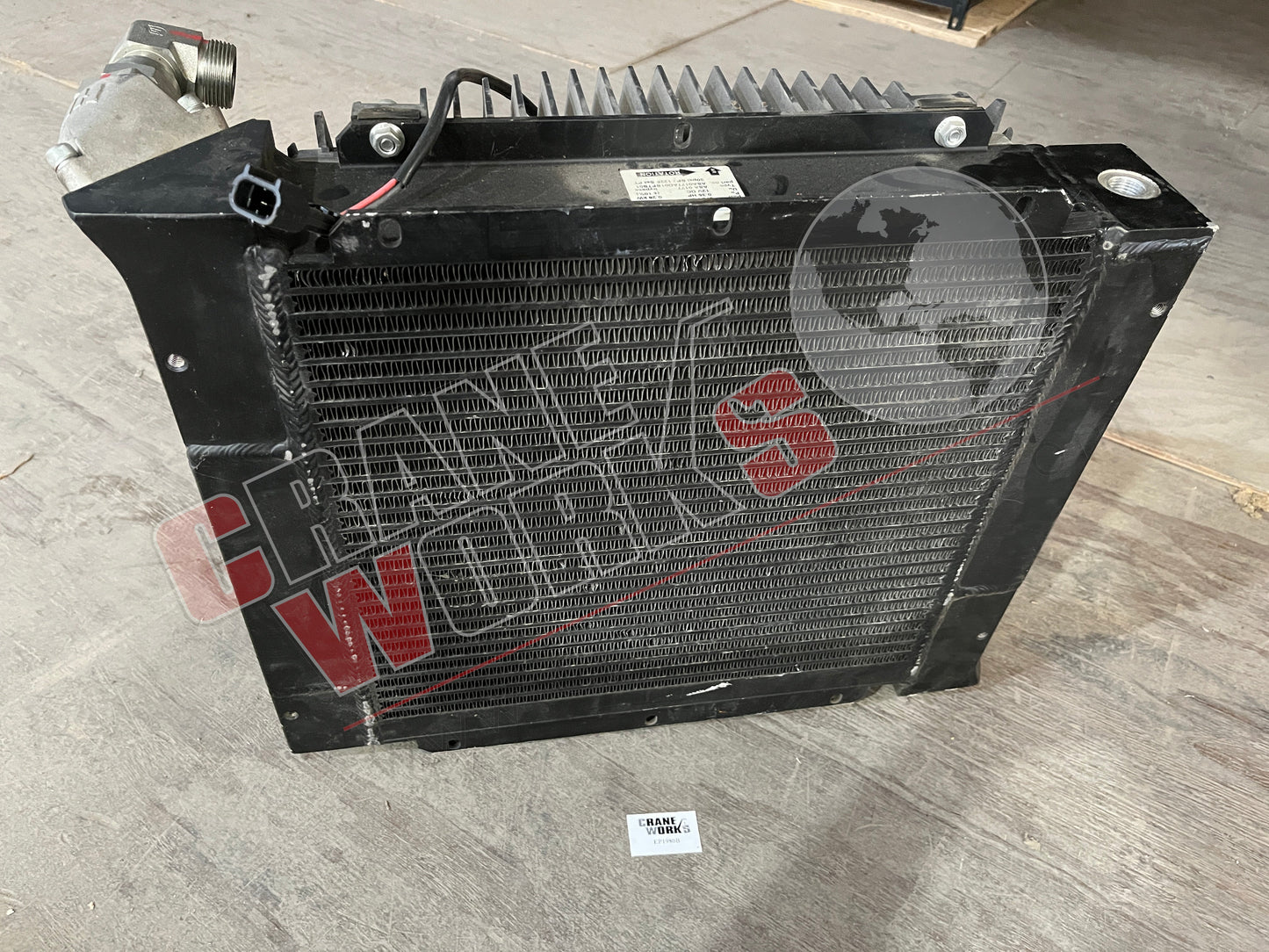 Picture of 12 Vdc Powerpack, angle 5