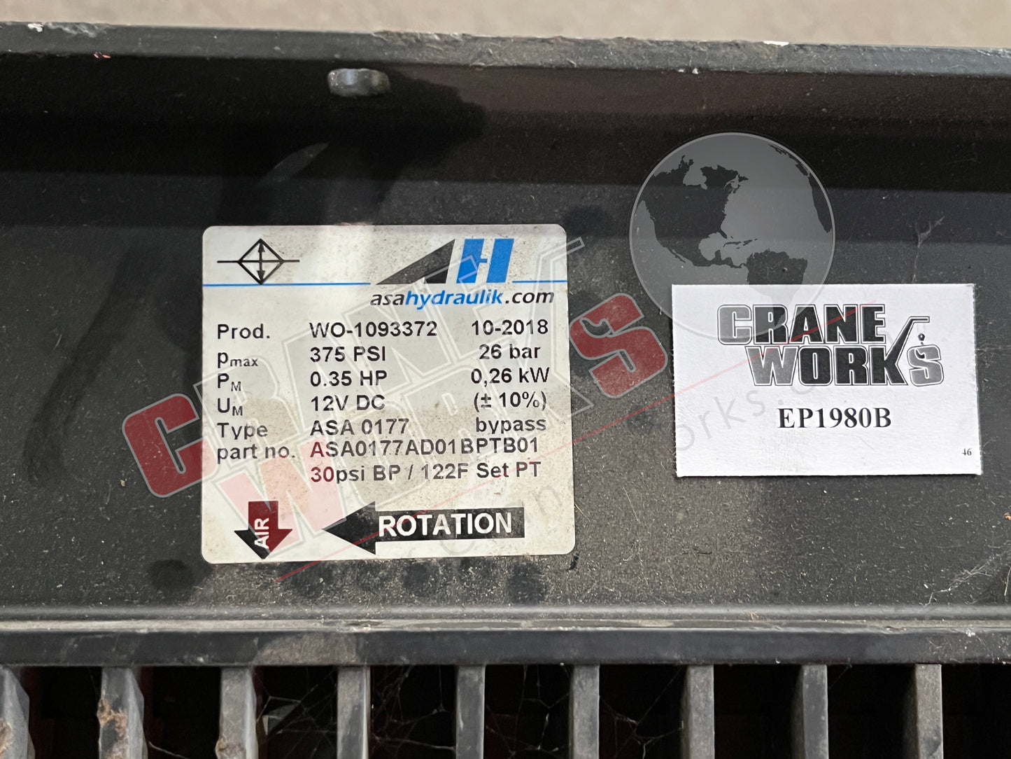 Picture of 12 Vdc Powerpack, angle 6