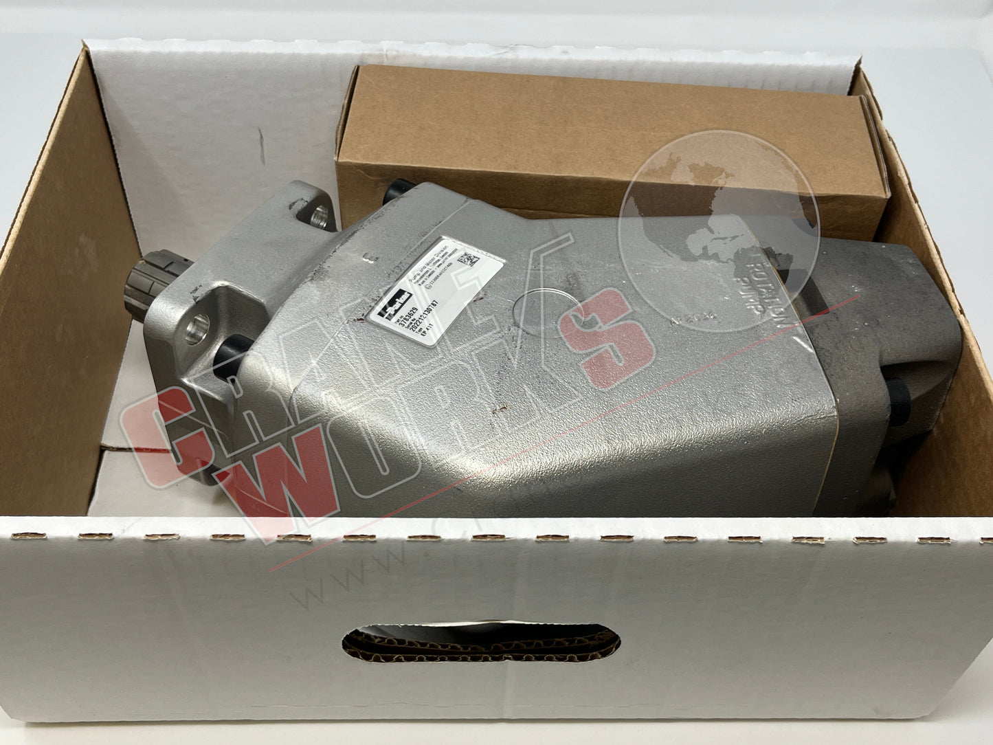 Picture of EP 411, PUMP MANUAL TRANS PAR#783629
