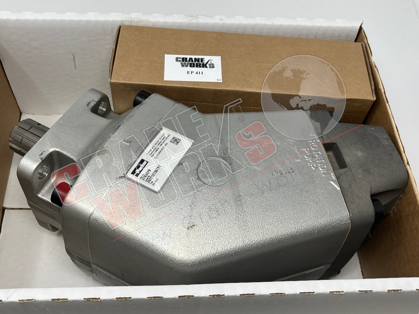 Picture of EP 411, PUMP MANUAL TRANS PAR#783629.