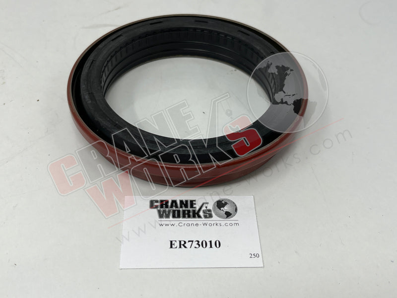 Picture of new oil seal, second angle.