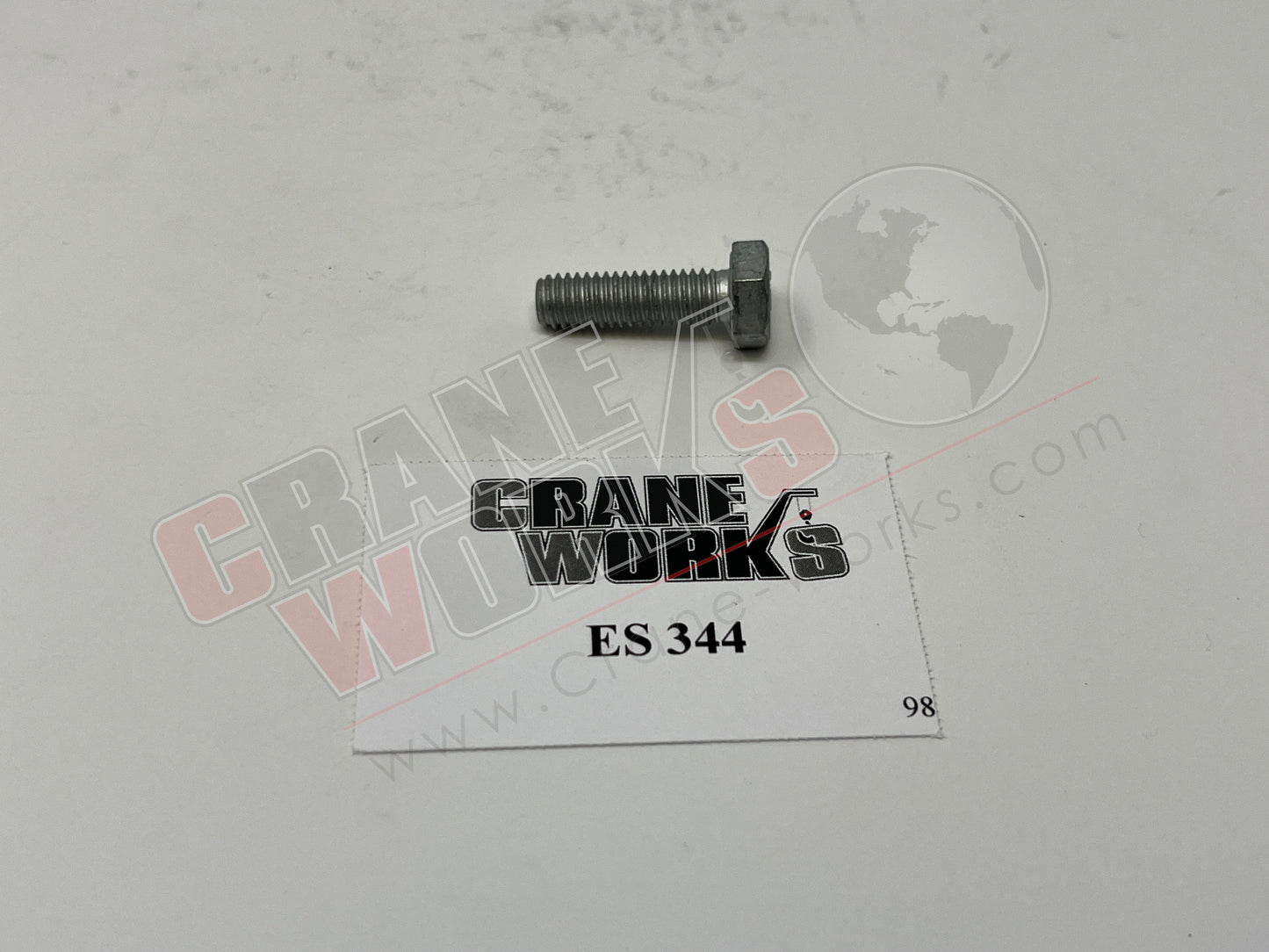 Picture of ES 344, HEXAGON SCREW