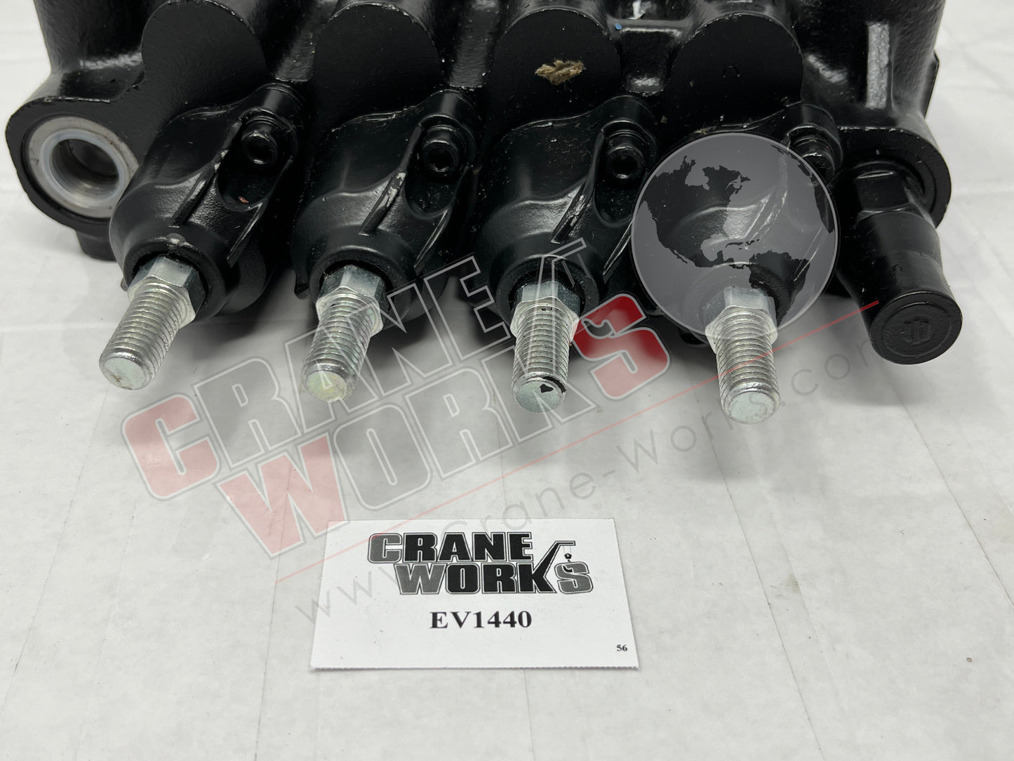 Picture of Valve Bank (4 Sect), angle 3